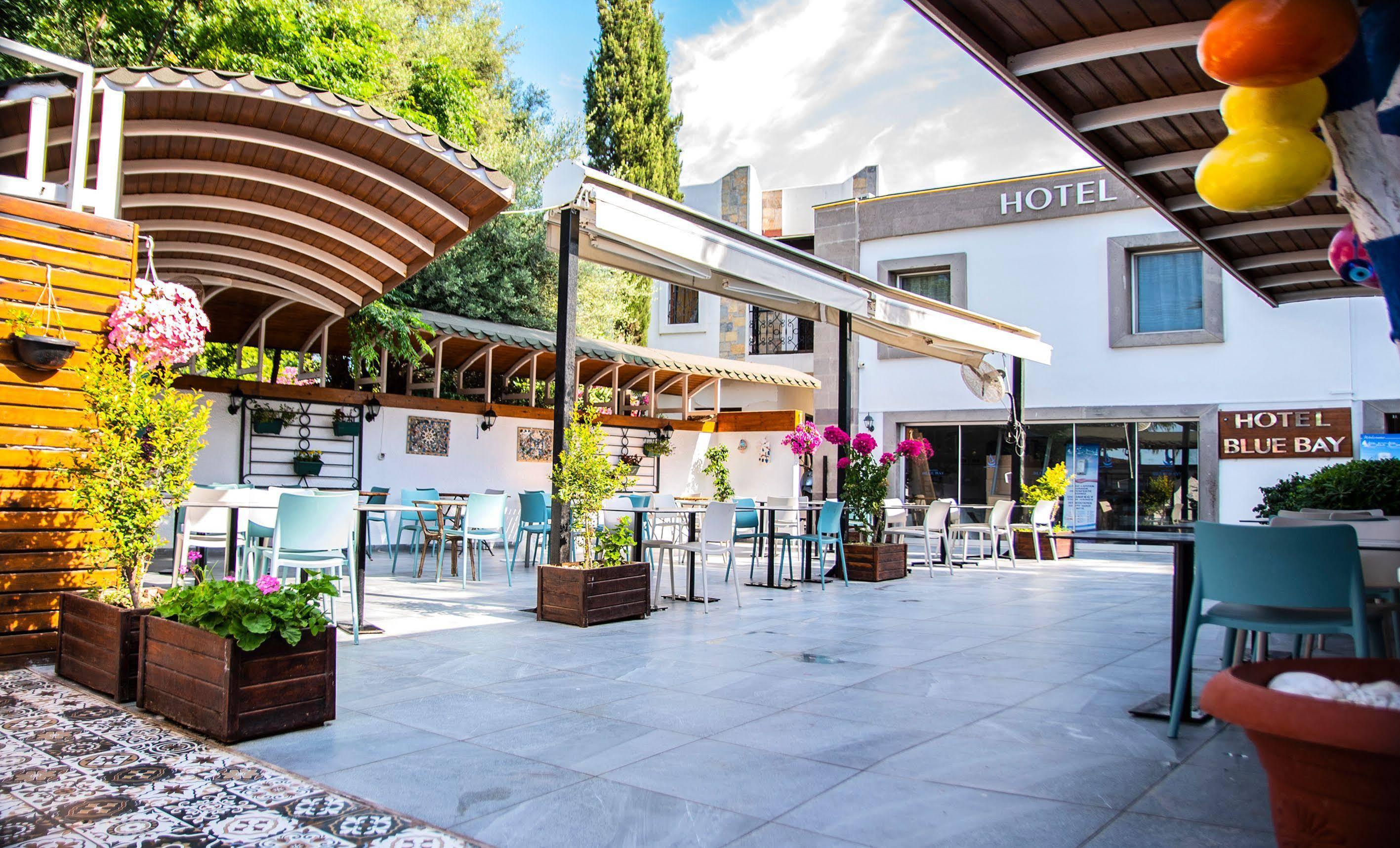 Blue Bay Beach Hotel (Adults Only) Bitez Ngoại thất bức ảnh