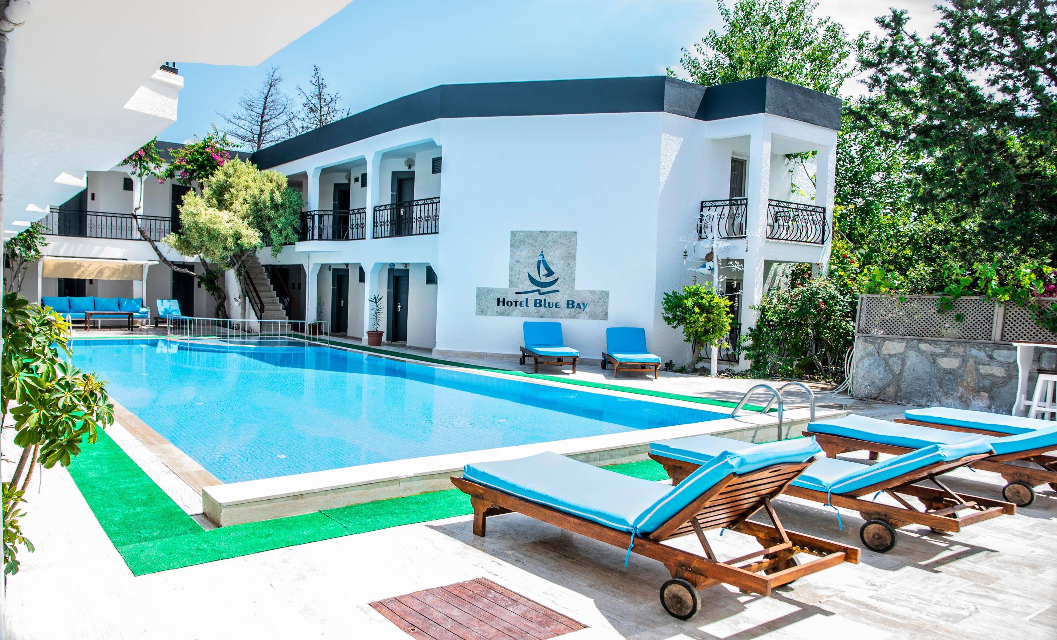 Blue Bay Beach Hotel (Adults Only) Bitez Ngoại thất bức ảnh