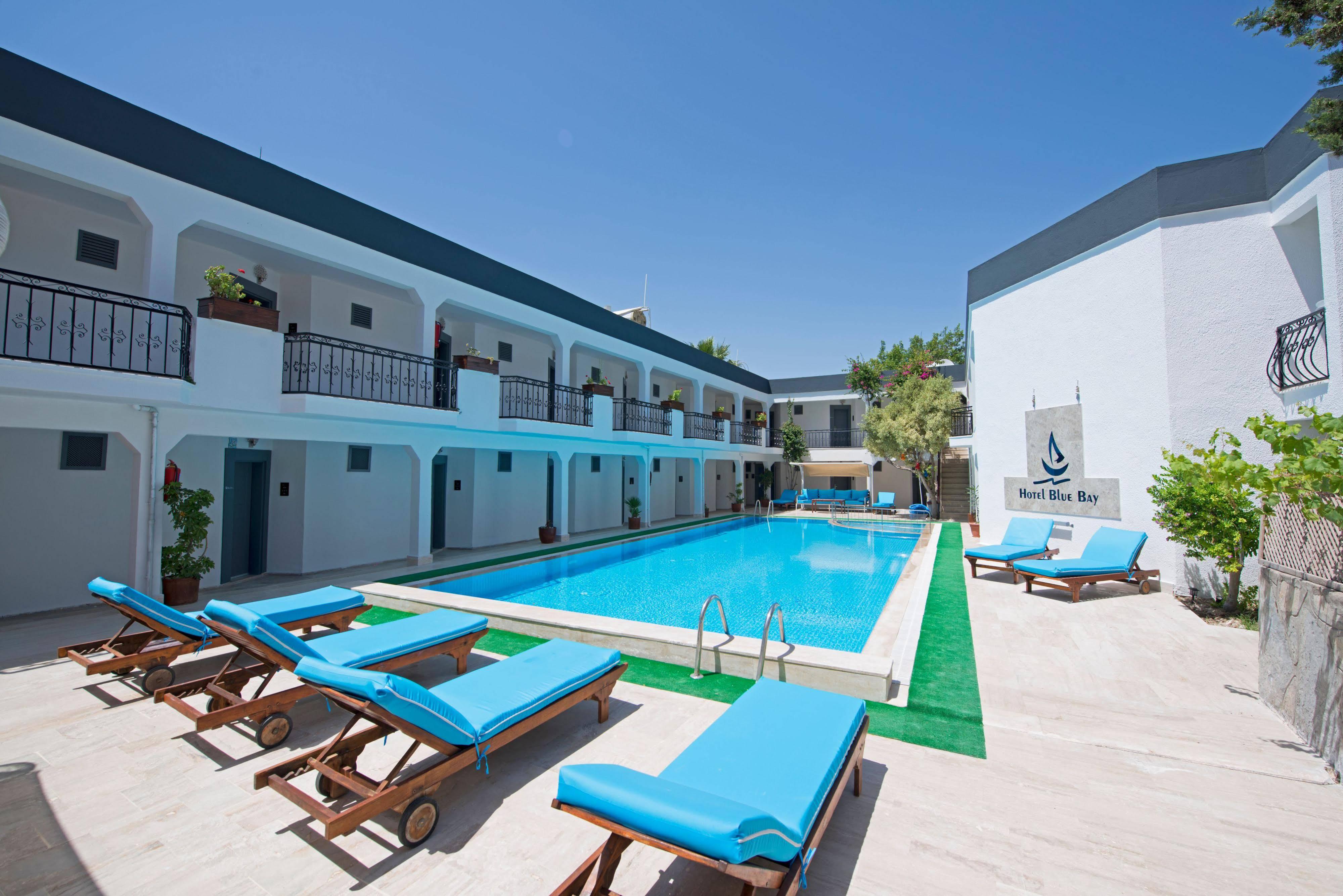 Blue Bay Beach Hotel (Adults Only) Bitez Ngoại thất bức ảnh